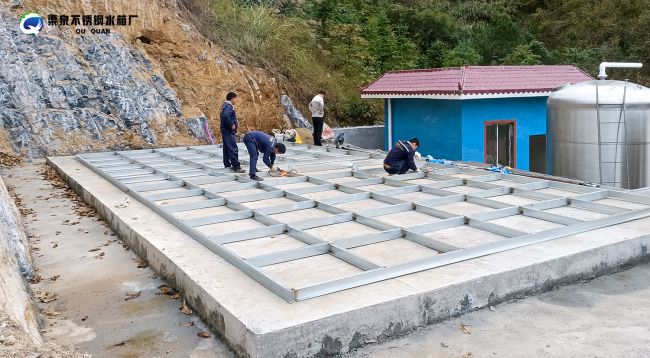 槽鋼底座的建設(shè)在不銹鋼水箱中起什么作用